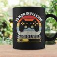 Gaming Nerdideogiocatore Io Non Invecchio Salgo Di Livello Tazze Ideas de regalos