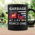 Garbage Force One Trump Maga Garbage Truck Coffee Mug Gifts ideas
