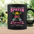 Garden Woman Gardener Queen Spade Tassen Geschenkideen