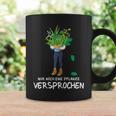 Gardener Garden Chef Florist Nur Noch Eine Pflanz S Tassen Geschenkideen