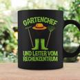 Gartenchef Und Leiterom Rechenzentrum Hobbygärtner Garten Tassen Geschenkideen