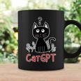 Gatto Divertente Catgpt Chatgpt Kitten Language Model Ai Tazze Ideas de regalos