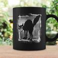 Gatto Nero Arrabbiato Anarchia Simbolo Punkrock Screeching Gatto Tazze Ideas de regalos