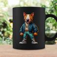 Giacca Alla Moda Per Cani Bull Terrier Perfetta Per Mamma E Papà Tazze Ideas de regalos