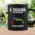 Giardiniere Tagliaerba Giardinaggio Tosaerba Divertente Tazze Ideas de regalos