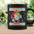 Gingle Bells Gin Tonic Glass Santa Brutto Maglione Natale Tazze Ideas de regalos