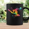 Ginnasta Con Palla Ragazze Bambini Ginnastica Ritmica Tazze Ideas de regalos