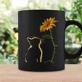 Girasole Bel Gatto Giallo Con Collo A Tazze Ideas de regalos