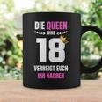 Girls' Die Queen Wird 18 Birthday Honour Tassen Geschenkideen