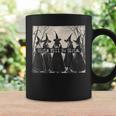 Girls Halloween Will Be Girls Witch Vintage Spooky Witchy Coffee Mug Gifts ideas