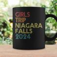 Girls Trip Niagara Fall 2024 Summer Vacation Friends Family Coffee Mug Gifts ideas