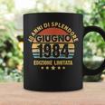 Giugno 1984 Anni 40 Compleanno Uomo Donna 1984 Tazze Ideas de regalos