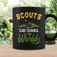 Gli Scout Possono Cambiare Il Mondo Divertente Campeggio Scouting Amante Tazze Ideas de regalos