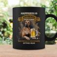 Glück Ist Ein Alter Mann Mit Einer Bier Rhodesian Ridgeback Tassen Geschenkideen