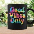 Good Vibes Only Awesome Summer Streetwear Tie Dye Coffee Mug Gifts ideas