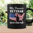 Grandpa Veterans Day My Favorite Veteran Is My Paw Paw Coffee Mug Gifts ideas