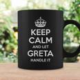 Greta Keep Calm Nome Personalizzato Divertente Idea Regalo Di Compleanno Tazze Ideas de regalos