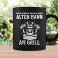 Grillen Unterschatze Niemal Ein Alten Mann Mit Grill S Tassen Geschenkideen