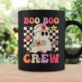 Groovy Boo Boo Crew Nurse Ghost Paramedic Halloween Coffee Mug Gifts ideas
