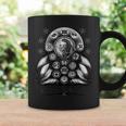 Guerrier Indien Amérindien Cherokee Attrape-Rêves Tasse Idées cadeaux