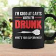 Gut In Darts Alkoholische Person Tassen Geschenkideen