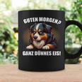 Guten Morgen Ganz Dünnes Eis Australian Shepherd Aussies Tassen Geschenkideen