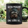 Guten Morgen Morgenmuffel Yorkshire Terrier Tassen Geschenkideen