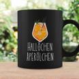 Hallöchen Aperölchen Holy Aperollin Spritz Aperoly Aperoli Tassen Geschenkideen