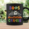 Halloween Boos Cruise Squad Matching Family Vacation Coffee Mug Gifts ideas