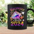 Halloween Cruise 2024 Family Group Matching Cruise Vacation Coffee Mug Gifts ideas