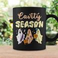 Halloween Dentist Cavity Season Dental Costume Women Coffee Mug Gifts ideas