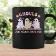 Halloween Ghouls Just Wanna Have Fun Dancing Ghost Retro Coffee Mug Gifts ideas
