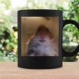 Hamster Starrt In Die Front Camera I Internet Hamster Meme Tassen Geschenkideen