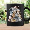 Happy Cats Team I Cat Print Cat Fun Tassen Geschenkideen