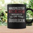 Hausmeister Sinderbal Überlegen Hausmeister Tassen Geschenkideen