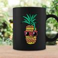 Hawaiian Pineapple Fruit Aloha Beach Summer Coffee Mug Gifts ideas