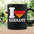 With I Heart Deutschland I Heart Germany Germany Flag Tassen Geschenkideen