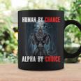 I Heart Werewolfs Alpha Cringe Werewolf Wolf Meme Tassen Geschenkideen