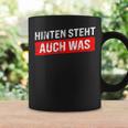 Hinten Steht Auch Was Lustiger Cooler Saying Tassen Geschenkideen