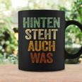 Hinten Steht Auch Was Saying Hinten Steht Auch Wat Tassen Geschenkideen