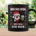 Ho Ho Hol Mir Mal Ein Bier Ugly Christmas S Tassen Geschenkideen