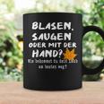 Hobby Gardener Blasgen Sugen Oder Mit Der Hand Tassen Geschenkideen