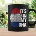 Holland Oranje Team Homeland Heart Roots Fingerprint Dna S Tassen Geschenkideen