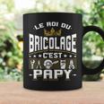 Homme Papy Bricoleur Homme Humour Grand-Père Bricolage Papou Tasse Idées cadeaux