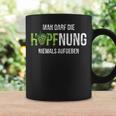 Hopfung Nie Abgeben Hoptimist Beer Saying Tassen Geschenkideen