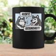 Husky Gesundheit Husky Dog Tassen Geschenkideen