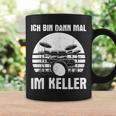 Ich Bin Dann Mal Im Keller Drums Ich Bin Dann Mal Tassen Geschenkideen