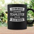 Ich Bin Dieser Legendäre Teamleiter Tassen Geschenkideen