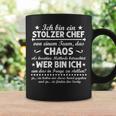 Ich Bin Ein Stolzer Chef Tassen Geschenkideen