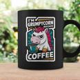 Ich Bin Grumpycornor Dem Kaffee Coffee Humor Unicorn Tassen Geschenkideen